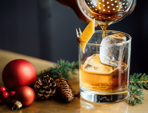 Spiced Christmas Old-Fashioned